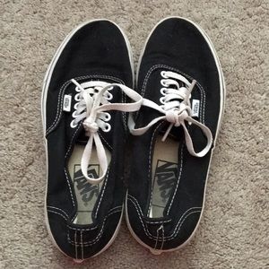 Black Vans Sneakers